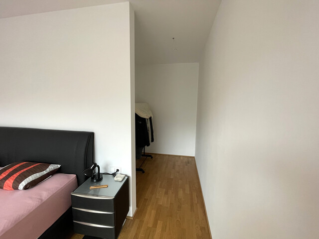 Helle, zentrale  3-Zimmer-Wohnung mit Balkon und Tiefgarage in Rankweil