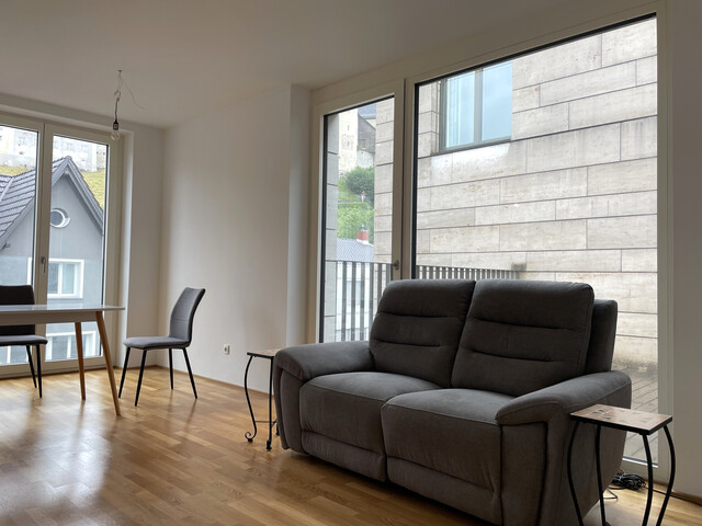 Helle, zentrale  3-Zimmer-Wohnung mit Balkon und Tiefgarage in Rankweil