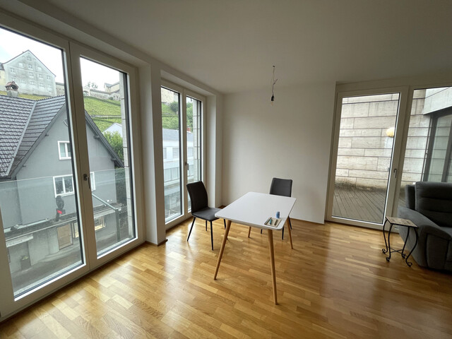 Helle, zentrale  3-Zimmer-Wohnung mit Balkon und Tiefgarage in Rankweil