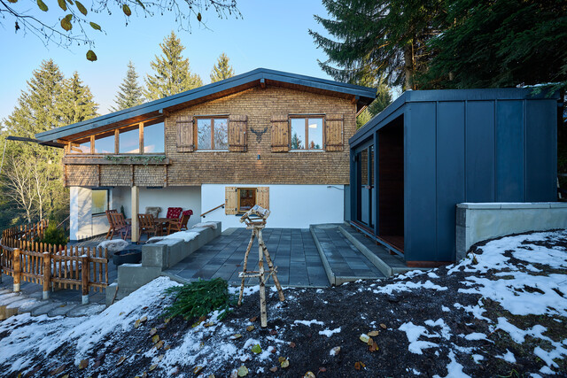 Dornbirn - Bödele: Einzigartiges Ferienchalet mit Seeblick - Provisionsfrei!