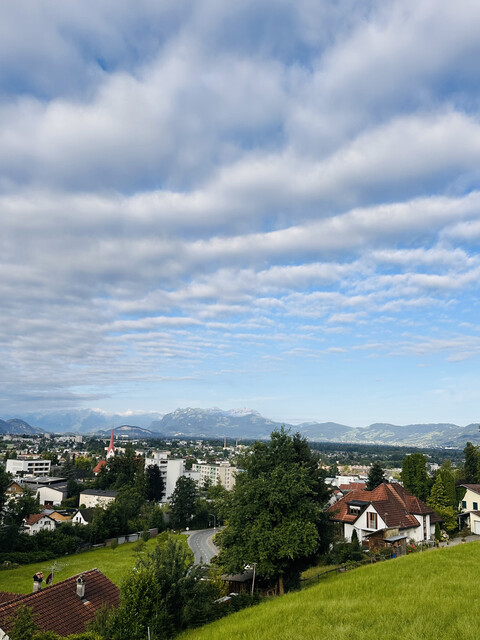 Altbau Dachgeschosswohnung mit Balkon, Garten, Stauraum &amp; Parkplatz!