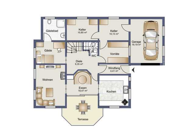 Wo Familien sich wohlfühlen