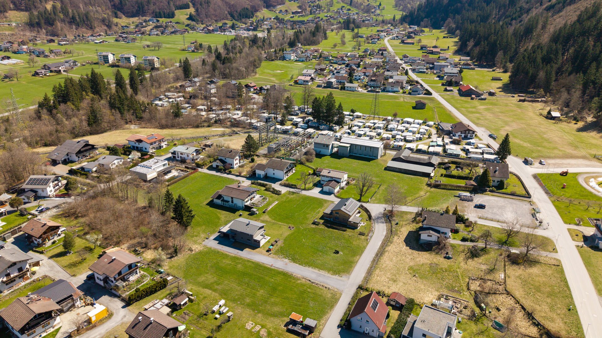 Traumhaftes Grundstück in Tschagguns – 600m² für Ihr Zuhause in Vorarlberg!
