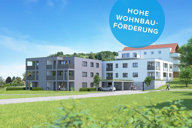 2-Zi-Wohnung mit Terrasse