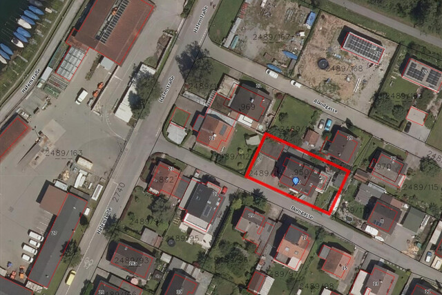 Wohnen nur ca. 100 m vom Bodenseeufer entfernt in Hard