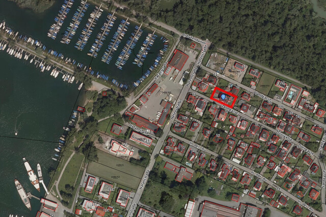 Wohnen nur ca. 100 m vom Bodenseeufer entfernt in Hard