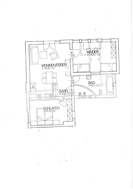 Im Herzen von Götzis: 3-Zimmerwohnung zu vermieten!
