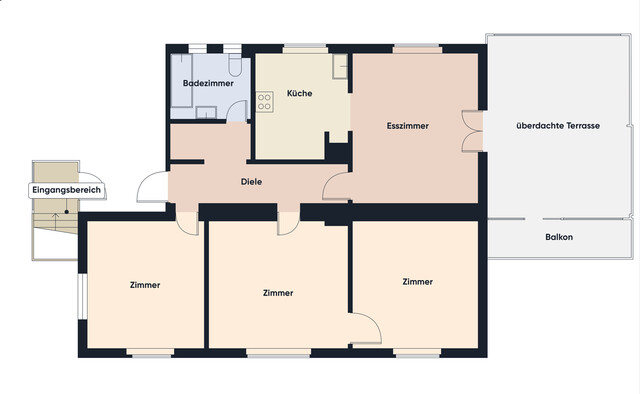 Wohnen nur ca. 100 m vom Bodenseeufer entfernt in Hard