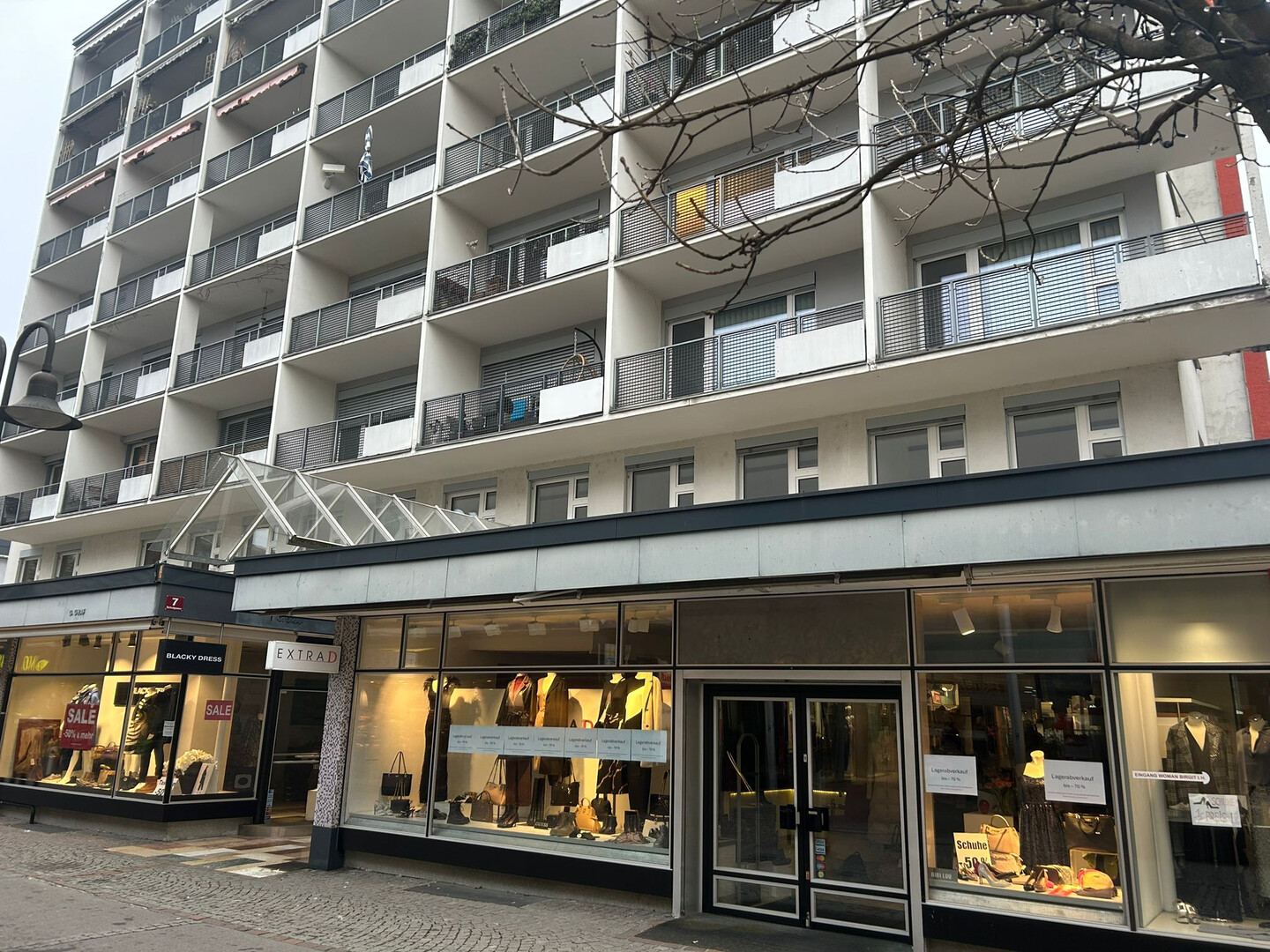 Repräsentatives und zentrales Büro am Rande der Dornbirner Fußgängerzone mit Parkmöglichkeit