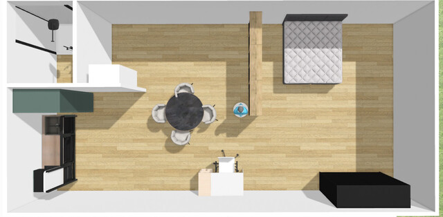 Großzügige Singelwohnung in Bestlage