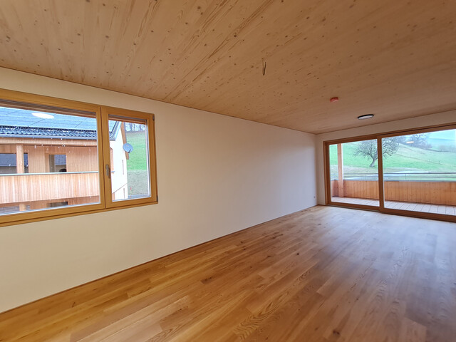 Traumhafte 2-Zimmerwohnung im Bregenzerwald zu vermieten 