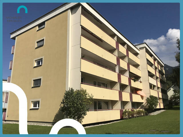 HOHENEMS - Schöne Familienwohnung mit 2 Balkonen zu verkaufen!