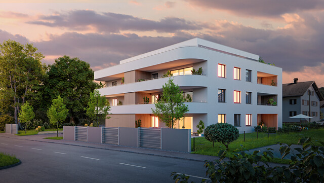 4-Zi-Terrassenwohnung TOP 4 in Röthis, Treietstraße 67