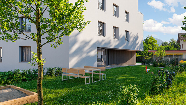 4-Zi-Terrassenwohnung TOP 4 in Röthis, Treietstraße 67