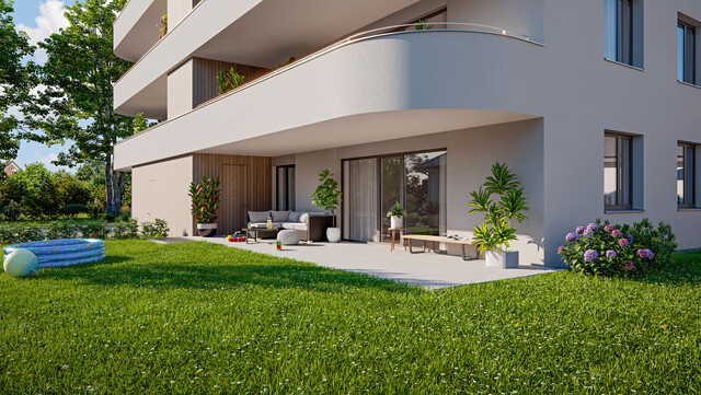 4-Zi-Terrassenwohnung TOP 4 in Röthis, Treietstraße 67