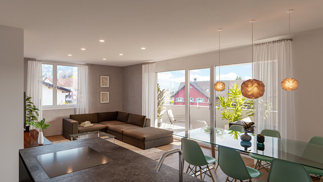 4-Zi-Terrassenwohnung TOP 4 in Röthis, Treietstraße 67