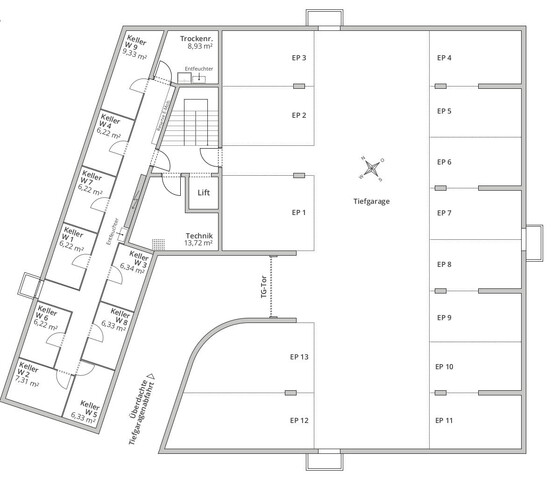 4-Zi-Terrassenwohnung TOP 4 in Röthis, Treietstraße 67