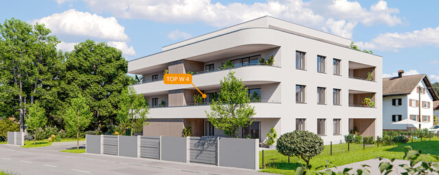 4-Zi-Terrassenwohnung TOP 4 in Röthis, Treietstraße 67