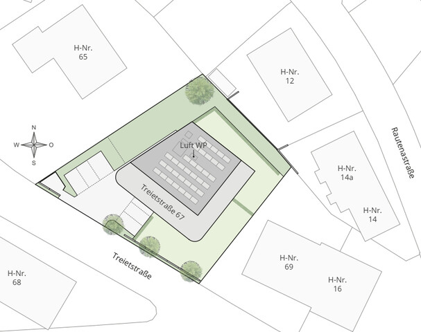 4-Zi-Terrassenwohnung TOP 4 in Röthis, Treietstraße 67