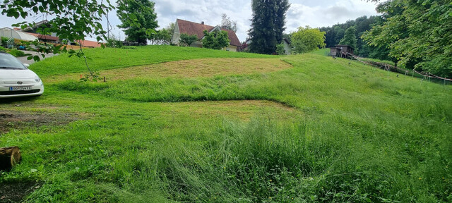 Idyllisches Grundstück in Hohenweiler! Der ideale Platz für dein Traumhaus!