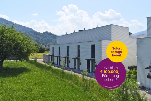 Warum sich ein Zuhause von RIVA home anders anfühlt. 4-Zi-Wohnung mit Garten in Dornbirn ☀️