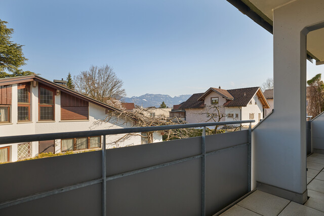 Ruhige 3-Zimmer-Wohnung mit Balkon
in Lustenau