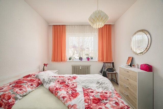 Ruhige 3-Zimmer-Wohnung mit Balkon
in Lustenau