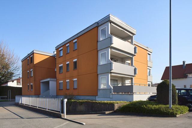 Ruhige 3-Zimmer-Wohnung mit Balkon
in Lustenau