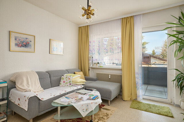 Ruhige 3-Zimmer-Wohnung mit Balkon
in Lustenau