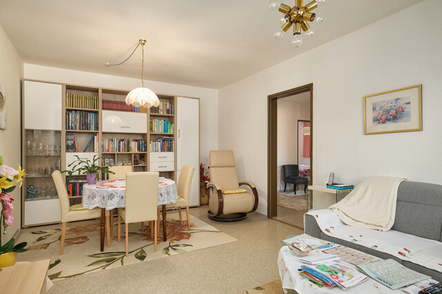 Ruhige 3-Zimmer-Wohnung mit Balkon
in Lustenau