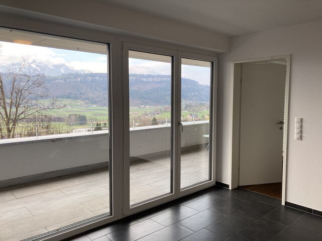 3-Zimmer-Terrassenwohnung in unverbaubarer Lage!