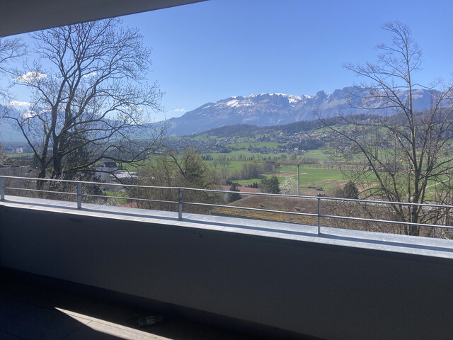 3-Zimmer-Terrassenwohnung in unverbaubarer Lage!