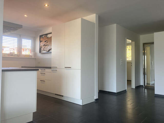 3-Zimmer-Terrassenwohnung in unverbaubarer Lage!