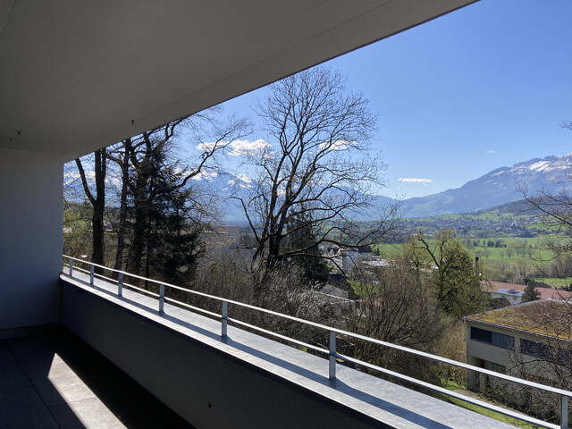 3-Zimmer-Terrassenwohnung in unverbaubarer Lage!