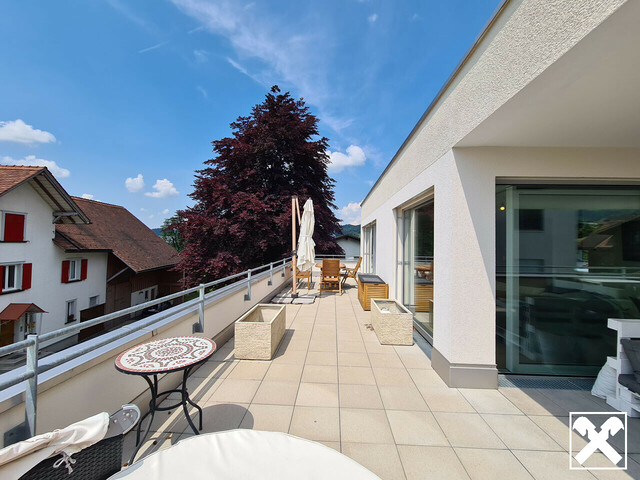 Penthouse Traum mit 100m² Sonnenterrasse