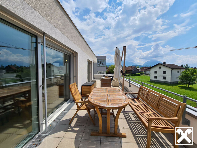 Penthouse Traum mit 100m² Sonnenterrasse