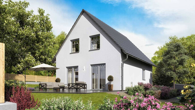 Neues Einfamilienhaus in Ziegelbauweise inkl. Grundstück - € 553.000,00 plus WBF!
