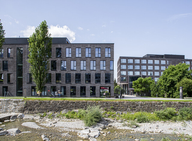 schöne Büroräumlichkeiten im 5. OG | CAMPUS V - Hintere Achmühlerstraße 1