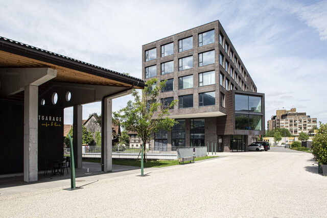 schöne Büroräumlichkeiten im 5. OG | CAMPUS V - Hintere Achmühlerstraße 1