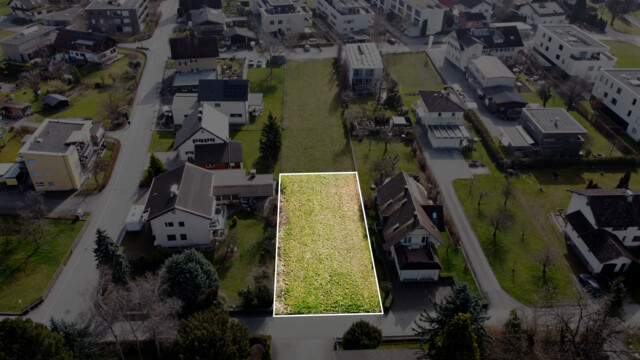 Baugrundstück in ruhiger Wohngegend