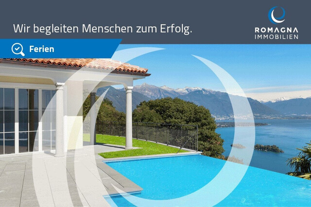 Ferienwohnung am Lago Maggiore in einer Jugendstilvilla am See