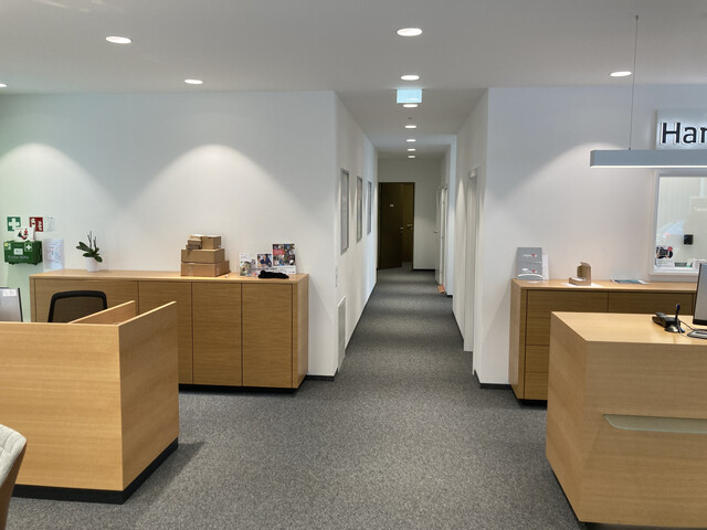 sehr schönes Geschäftslokal in Ortsmitte - seriös und langfristig vermietet - attraktive Rendite