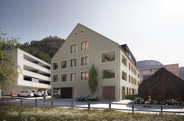 INTERESSANTE 4 ZIMMERWOHNUNG MIT ÜBERDACHTER TERRASSE