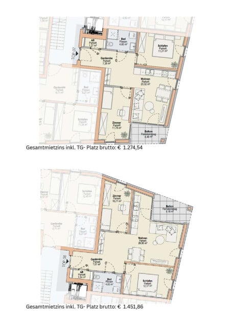 Neubau-3-Zimmerwohnungen in Röthis – Ihr neues Zuhause in Top-Lage!