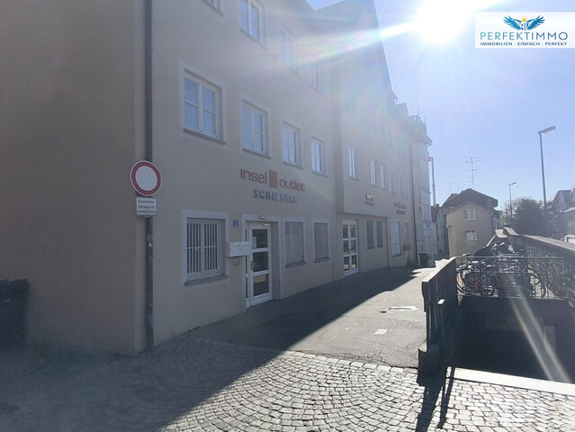 Gewerbefläche auf der Lindauer Insel – flexibel nutzbar als Verkaufs- oder Bürofläche!