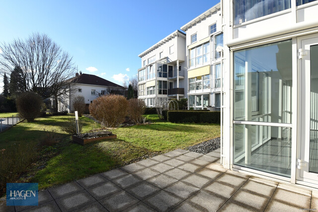 Gemütliche 3-Zimmer-Gartenwohnung in Lustenau