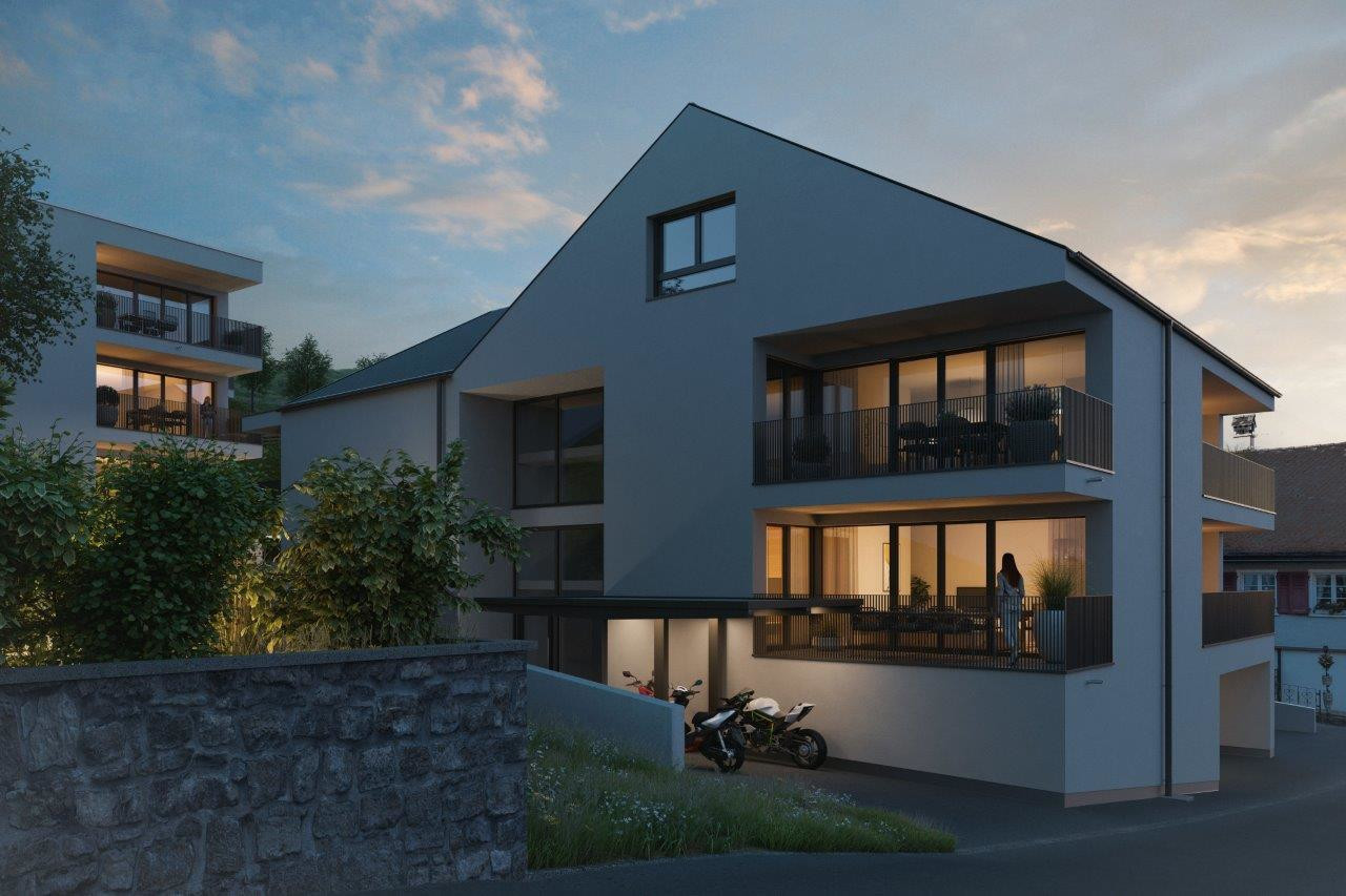 Top 12-HA3  |  IHRE 3-Zimmer-Dachterrassen-Wohnung in Götzis-Steig 18  I ANKOMMEN - ZUHAUSE