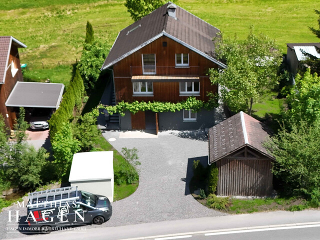 Charmantes Einfamilienhaus in Egg – Liebevoll renoviert und naturnah gelegen