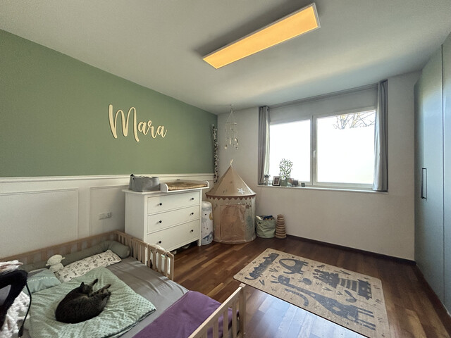 4 Zimmer-Wohnung  |  großer Garten  |  Toplage  |  Altach