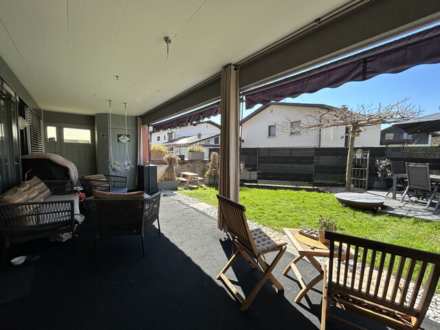 4 Zimmer-Wohnung  |  großer Garten  |  Toplage  |  Altach